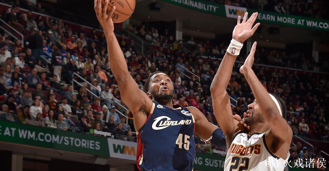 米切尔33分穆雷34+6+7 骑士末节逆转掘金迎三连胜 米切尔33分穆雷34+6+7 骑士末节逆转掘金迎三连胜